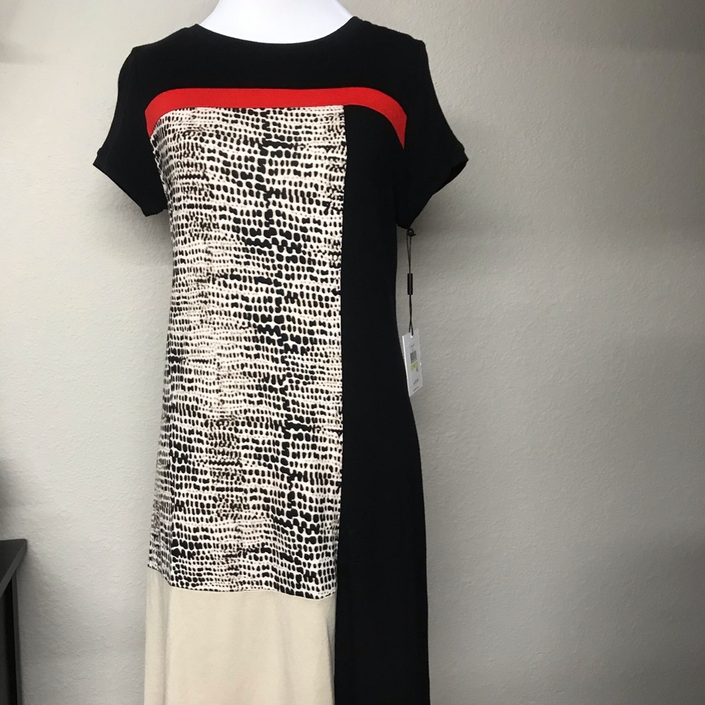 Calvin Klein Dress- slinky and stretchy